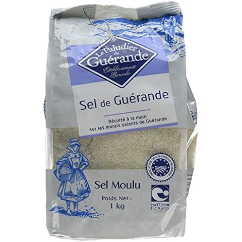 Le Paludier Fin Seche Sea Salt 1 kg Cover