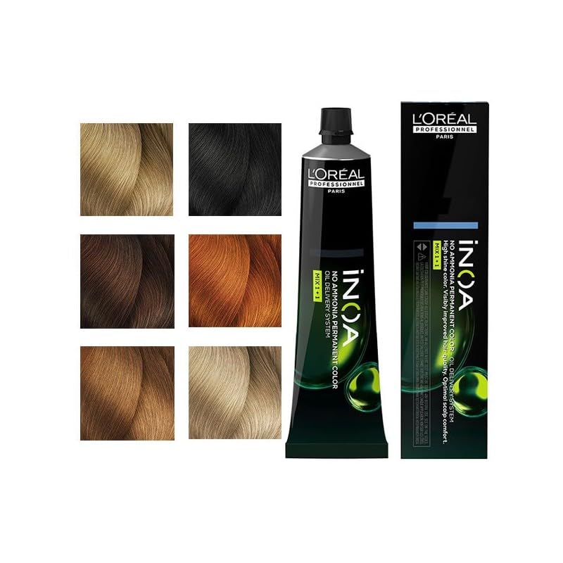 Inoa Hair Color Chart Transform Your Look With L'Oréal Professionnel