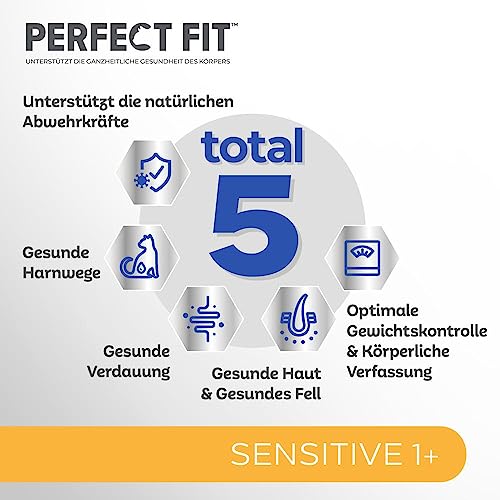 Adult Trockenfutter für Erwachsene, Sensitive Katzen ab 1 Jahr - Truthahn, 750g (6 Beutel) – Bild 8