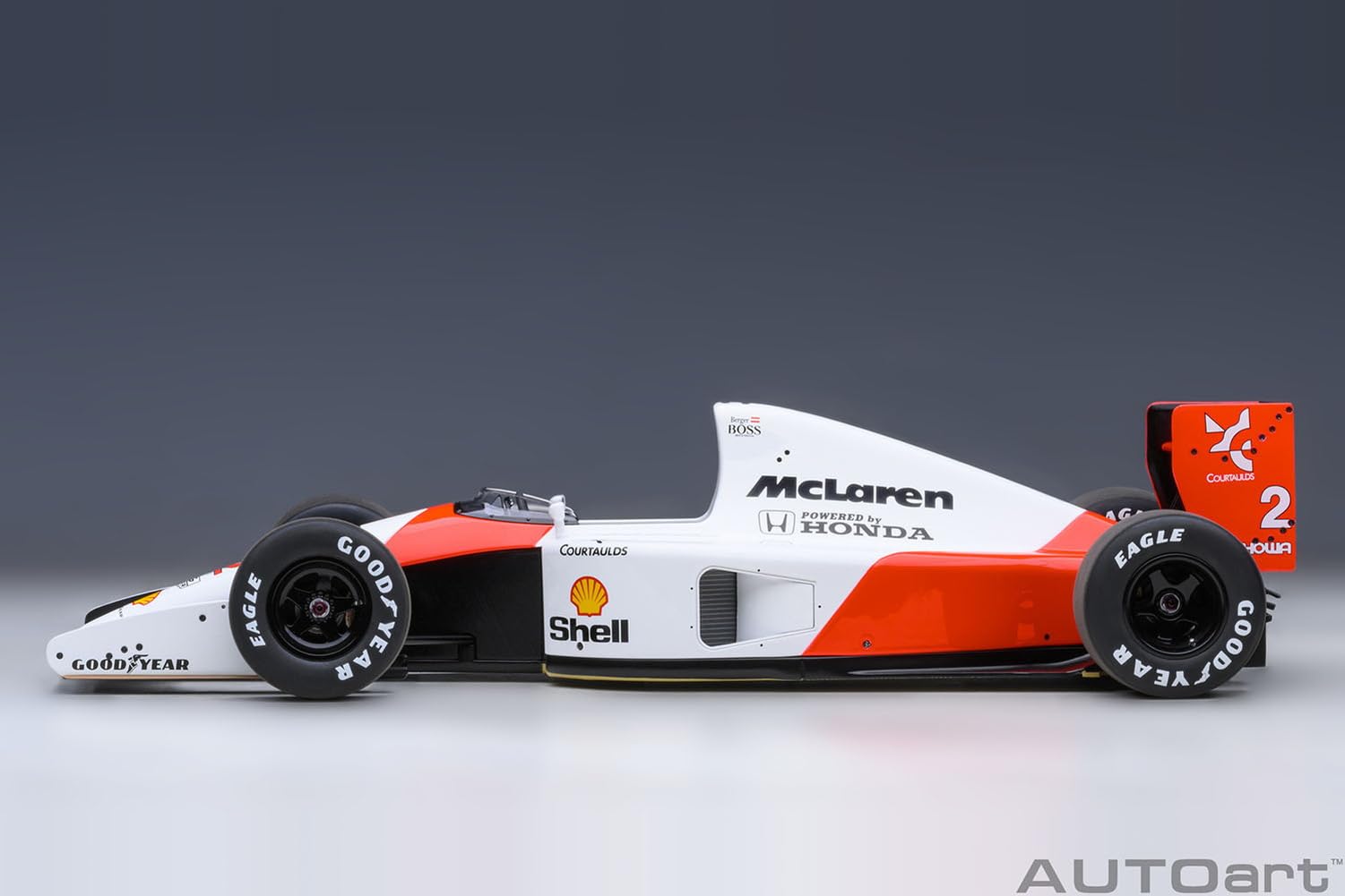 Amazon | オートアート (AUTOart) 1/18 マクラーレン ホンダ MP4/6