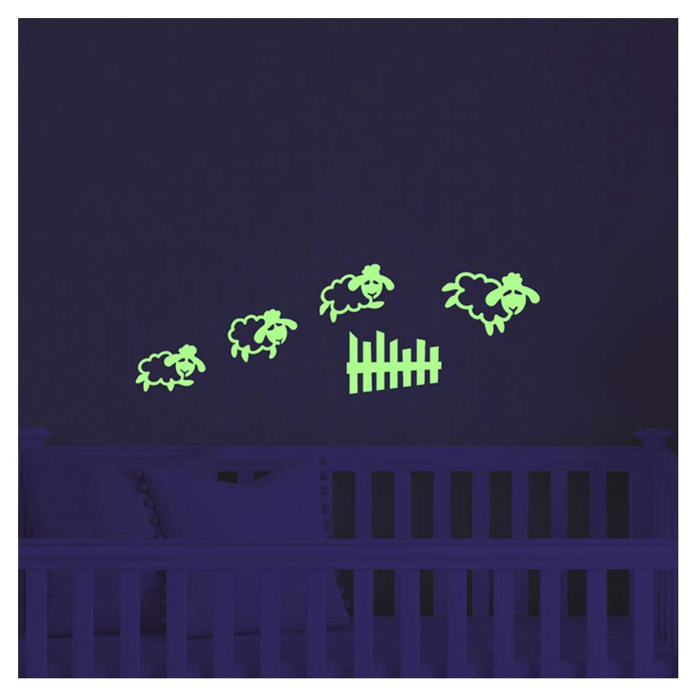 Ambiance Glow in The Dark Stickers 30 x 165 cm, Phosphorescent, 30x165