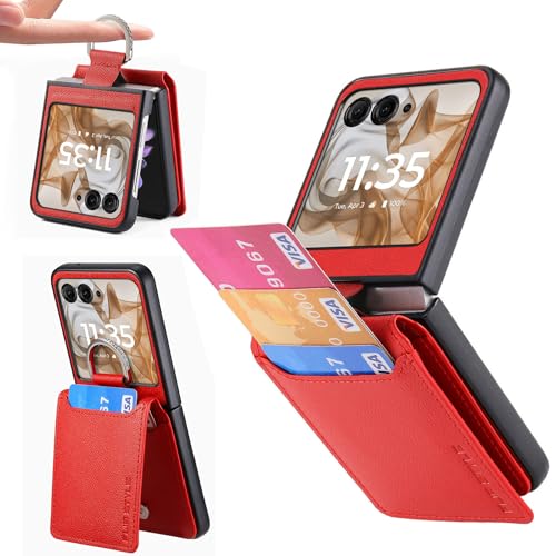 For Motorola Razr 50/Razr 50S P[X Motorola Razr 50d P[X M-51EyTrocentzg[ Moto Razr 50/Razr 50S/Razr 50d X}zP[X Ot J[h[ c