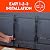 ECHOGEAR SlimView TV Wall Mount for 32" to 80" TVs - 1.25" Low Profile with Pull String Locking System for Cable Access & Included Hardware for DIY Easy Install