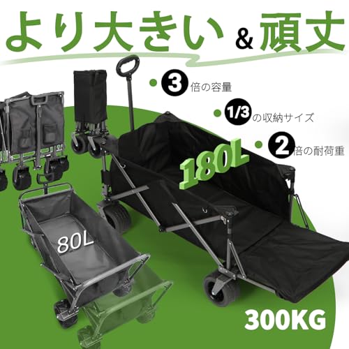 Vinnatsu Vinnatsuキャリーワゴン HQPDNF000072B の商品画像 2