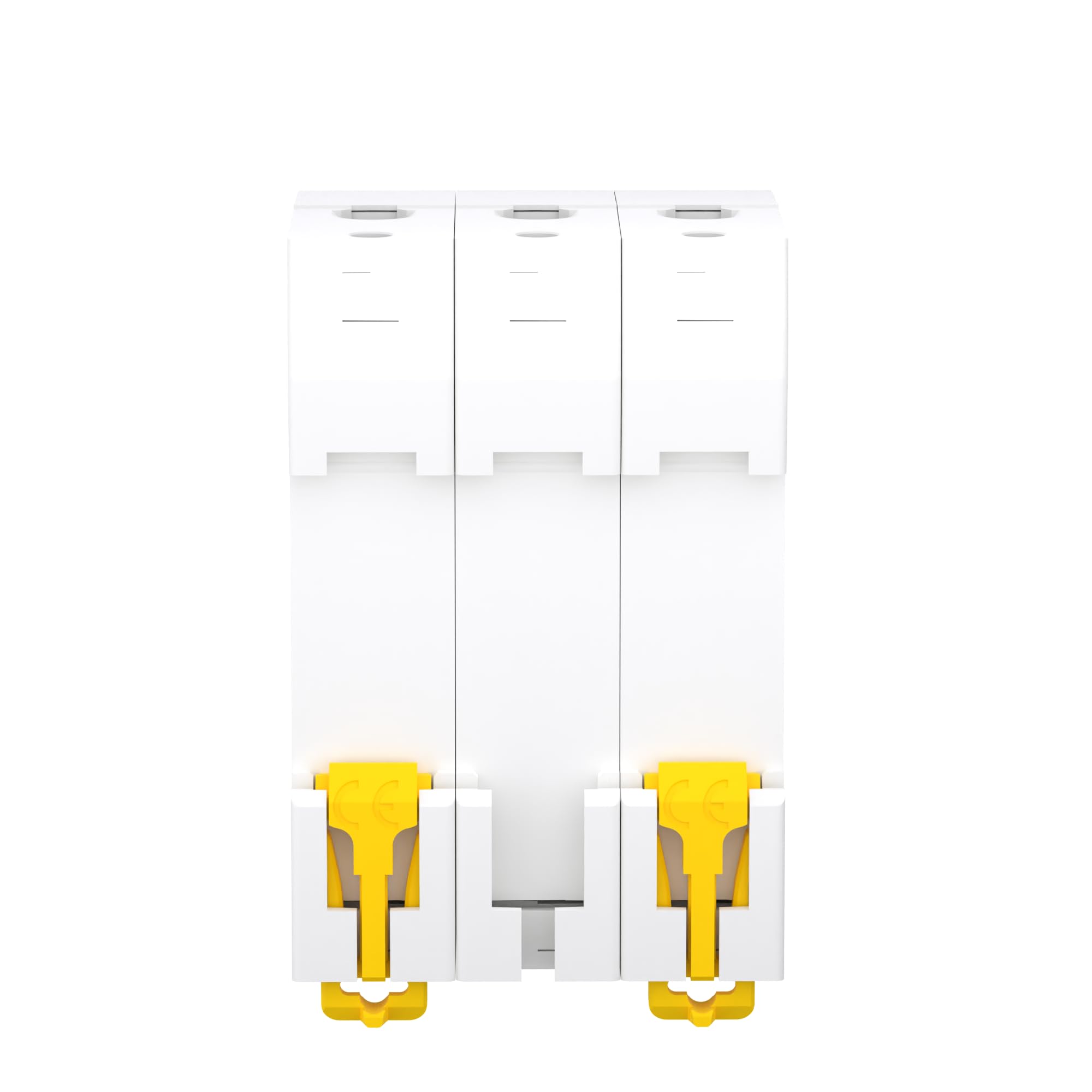 Schneider Electric 1334288 Disjoncteur Resi9 3P B25A 6 kA Blanc