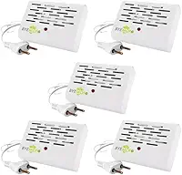 Kit c/ 05 Aparelho Anti Mofo Elétrico Eletrônico 110v Ácaro Fungos Bolor Legon Bye Mofo AM01-110v