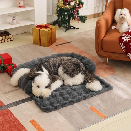 Couchage chien canapé lit canin apaisant housse lavable salon - 3