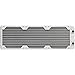 Corsair Hydro X Series, XR5 Radiateur de 360 mm (Triples Fixations Ventilateur de 120 mm, Installation Facile, Construction en Cuivre Premium, Guides de Vis de Ventilateur Inclus) Blanc