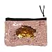 Sequin Makeup Bag Reversible Cosmetic Bag, Winmany Fashion Women Handbag Bling Glitter Evening Party Bag,Sparkling Shiny Clutch Handbag Wedding Bag Purse Wallet Pouch