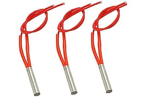 3Pcs of 8 x 40mm 100W Heater Cartridge with AC110V