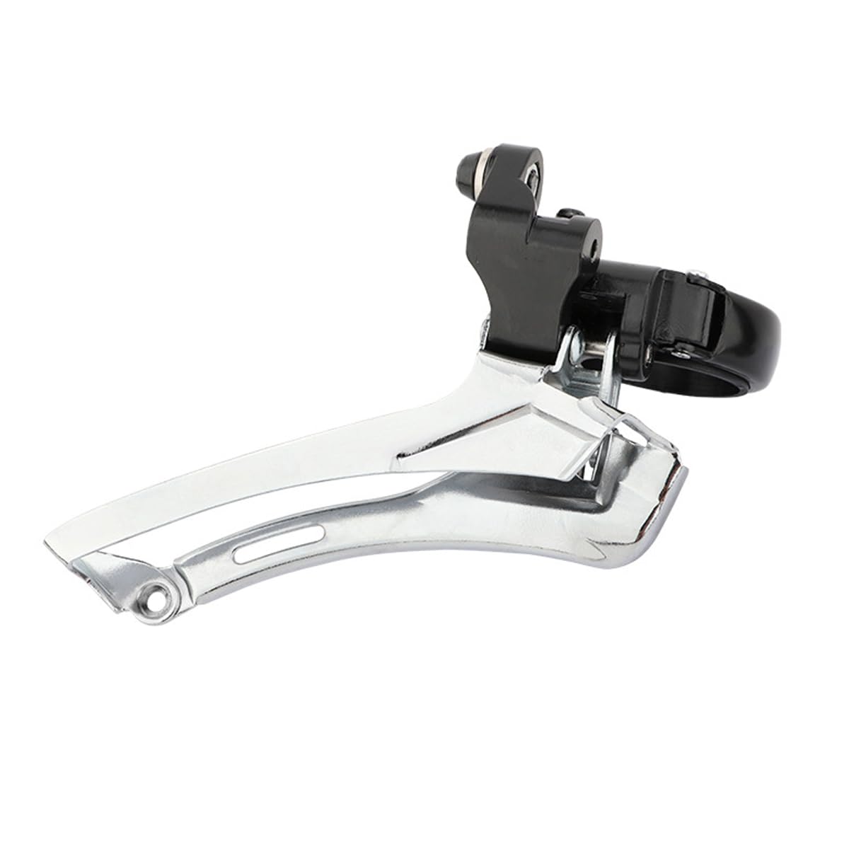HOUSON front derailleur, bicycle derailleur compatible with 31.8 / 34.9mm tube diameter for road bike (7/8/9/10/11 speed)
