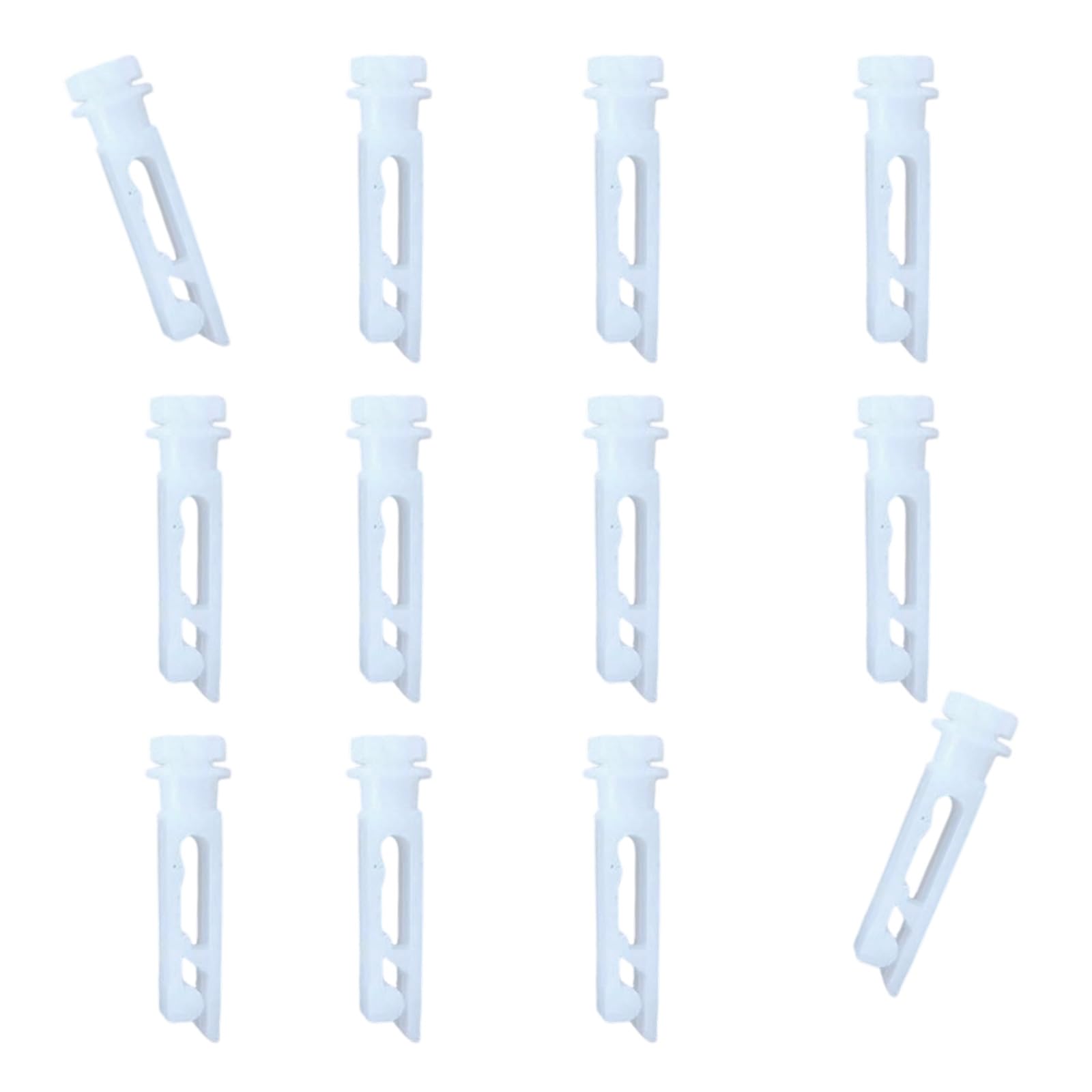Xjdzineq Vertical Blind Repair Set Carriers with Stems and Gear Verticals Blinds Curtain Accessories Carriers with Stems and Gear