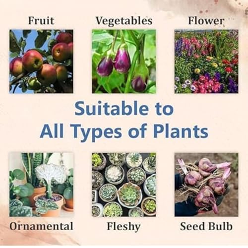 Image of 100% Natural Fertilizer Sticks, Magic Stick Plant Food for Indoor & Outdoor Plants, natural fertilizer for Home Garden Plants | Plant Growth Booster Healthy (3pcs Plant liquid 50ml)