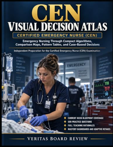 CEN Visual Decision Atlas: Emergency Nursing Through Compact Algo...