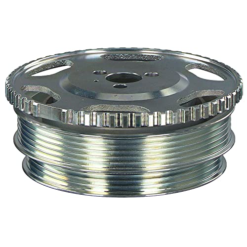 Polea TVD Febi bilstein 40048 para cigüeñal de motor de coche 3