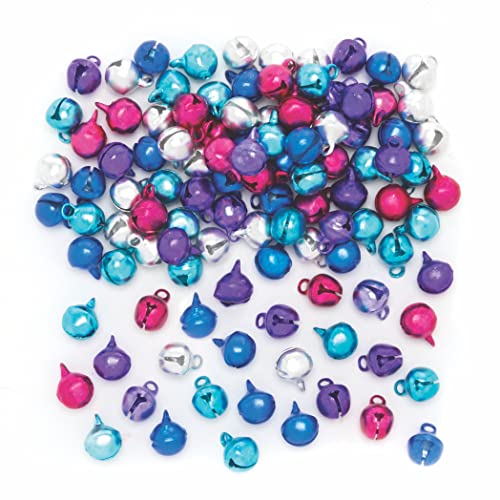 Baker Ross FE721 Grelots Clochettes pour Enfant - Lot de