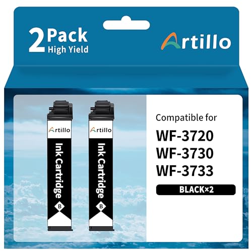 Image of Remanufactured Replacement for Epson 702 702XL T702 Black Ink Cartridge