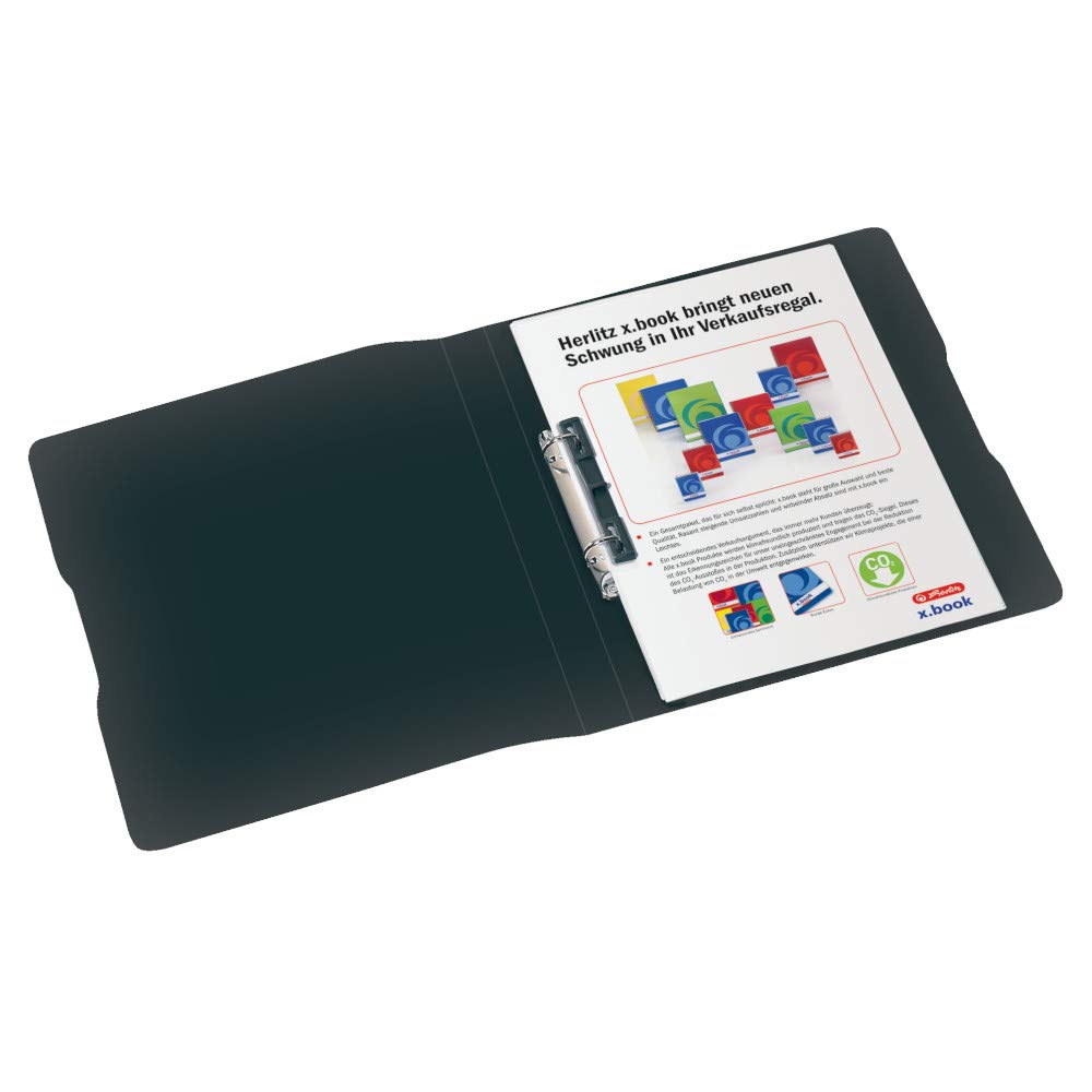 Anelli Rinforzati Herlitz 13mm - 240 Pezzi Autoadesivi, Per Fori 5mm, Protezione Da Strappi, Bianco - Foto 11