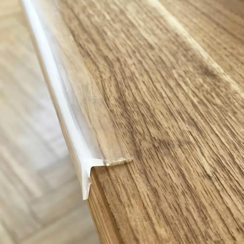 Image of Edge Protector Baby Proofing Corner Guards, Clear, 3 /4x3 /4 in Depth, 6 FT