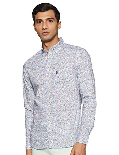 Image of U.S. POLO ASSN. Men's Regular Fit Casual Shirt