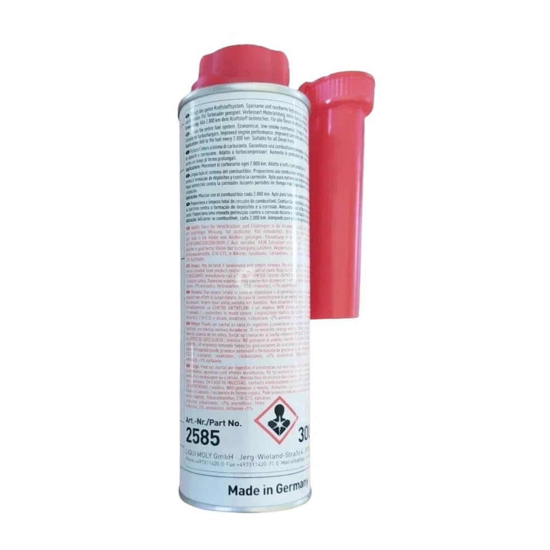 LIQUI DIESEL ADDITIVE KIT 10 PEZZI X 300ML 2585 ADDITIVO PULITORE INIETTORI