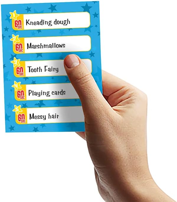 Outset Media Family Charades Card Game Travel Friendly - Includes Over 300 Charades - Perfect for Parties, Vacations, and Holidays - Ages 8+ image 4 of 4 B00H5464TU