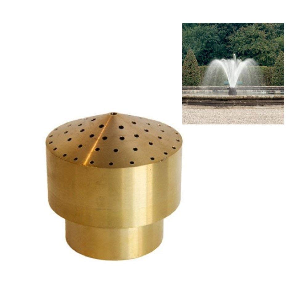 ANMSALES 1/2 Brass Firework Nozzle Cluster Water Fountain Nozzle Spray Pond Sprinkler - for Garden Pond, Amusement Park, Museum, Library (B07MW7KPXW) Amazon Price History, Amazon Price Tracker