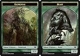Magic: the Gathering - Elemental Token // Beast (3/3) Token - Commander 2014