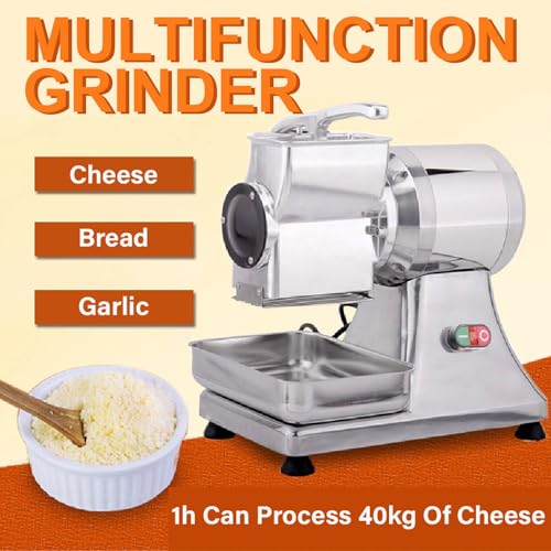 Rallador eléctrico comercial para queso multifuncional miniatura 2