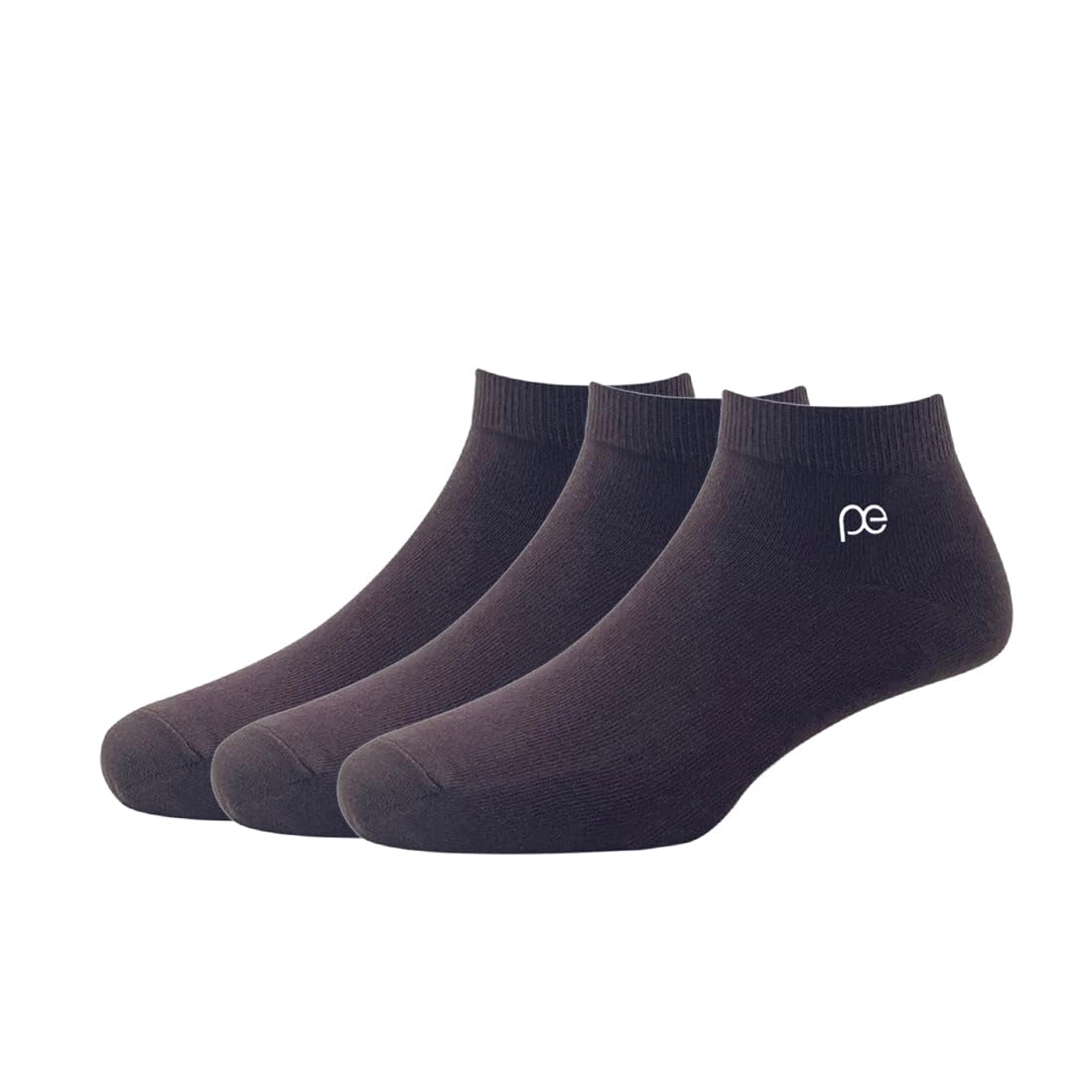 peter england Mens Cotton Ankle Length Socks (Pack of 3) Brown-picture-13