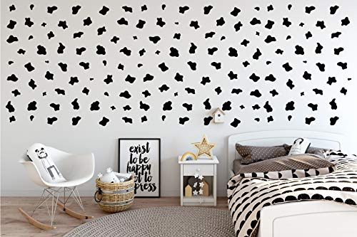 Vinilo Decorativo Animal Negro Pack 104 Piezas miniatura 2