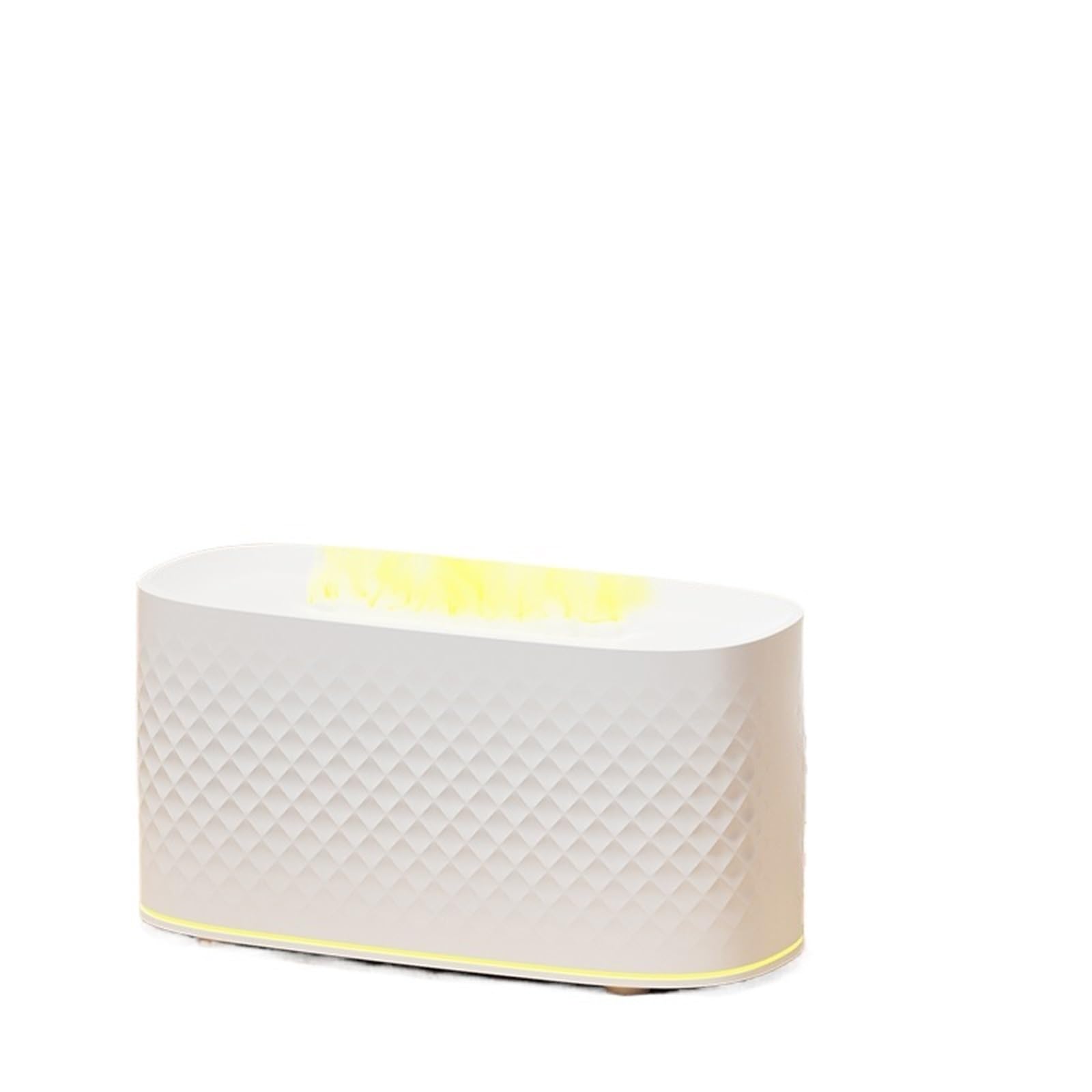 Humidificador, Humidificador de aire, difusor aroma, nerador frío ultrasónico con aite 7 colores,para hogar y oficina(White)