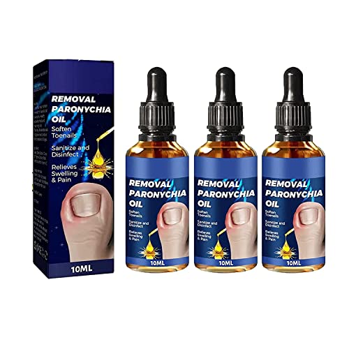 3PCS German Toenailcare Removal Paronychia Oil,German Toenail Care