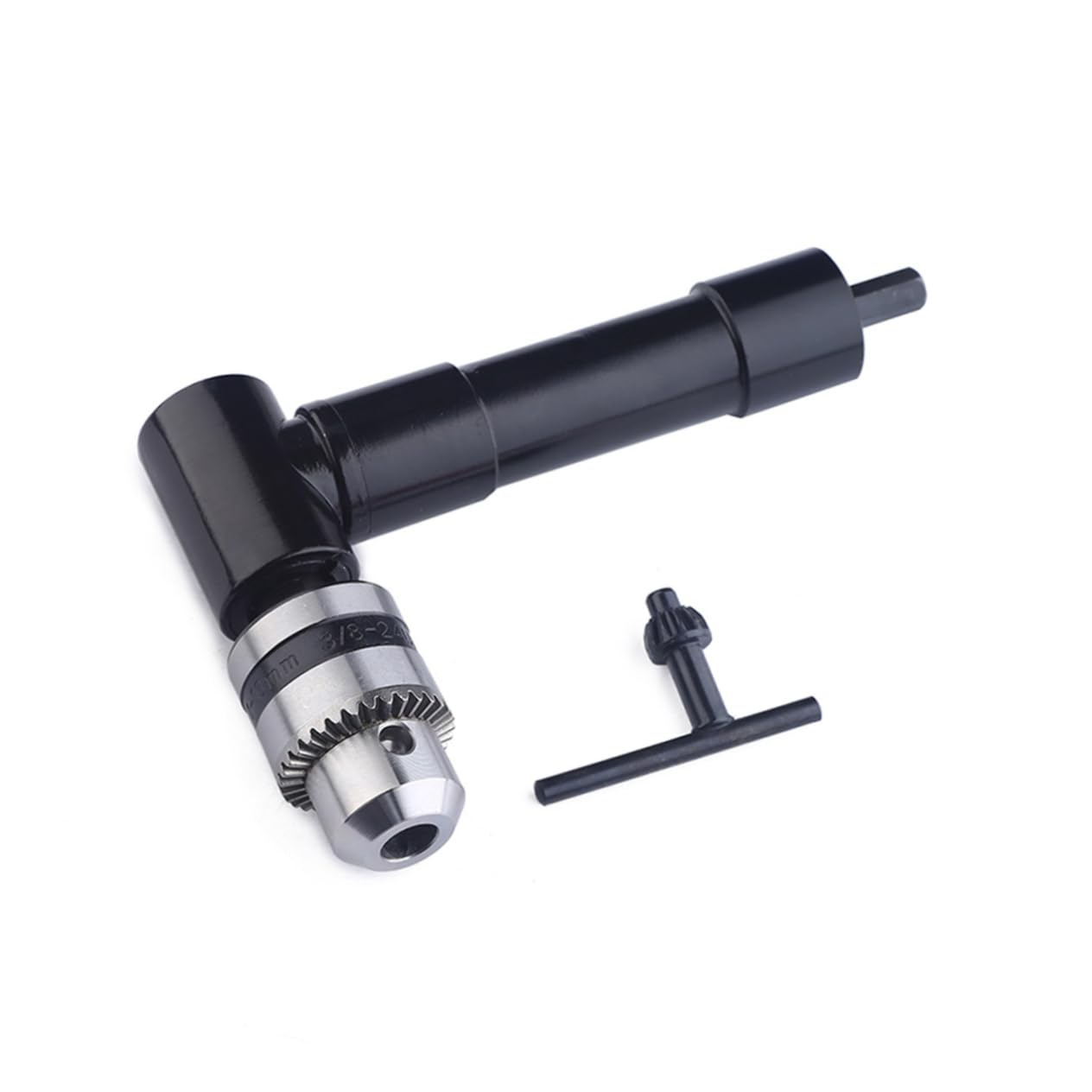 OSALADI 90 Degree Angle Drill Attachment Hex Drill Bit Socket Holder Power Right Angle Drills Cordless Right Angle Drill Electric Right Angle Drill Adapter Electric Drill Appendix