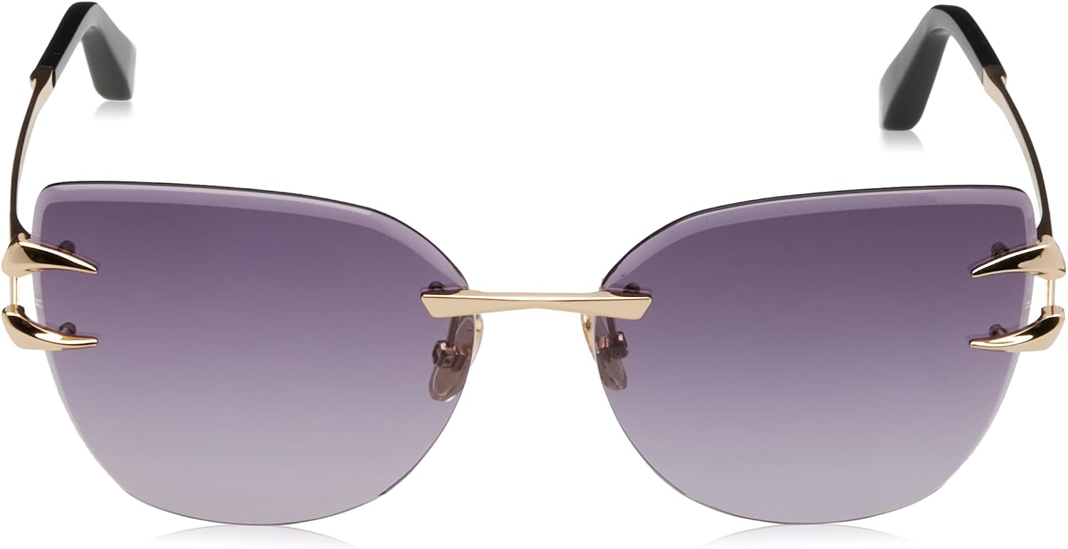 LUNETTES DE SOLEIL ROBERTO CAVALLI MARRON COMME NEUVE Lidrezing 57340