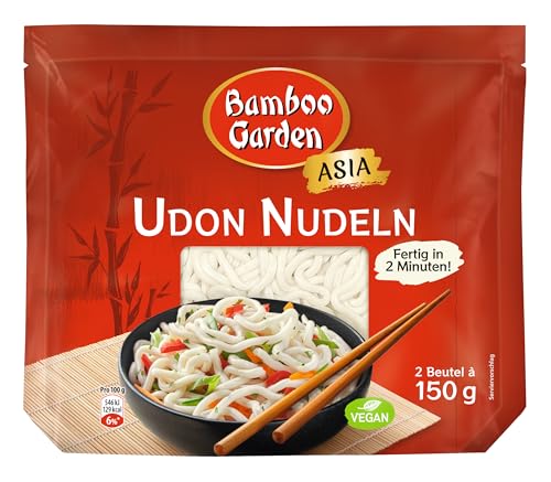 Bamboo Garden Udon Nudeln, vorgekocht, 300 g