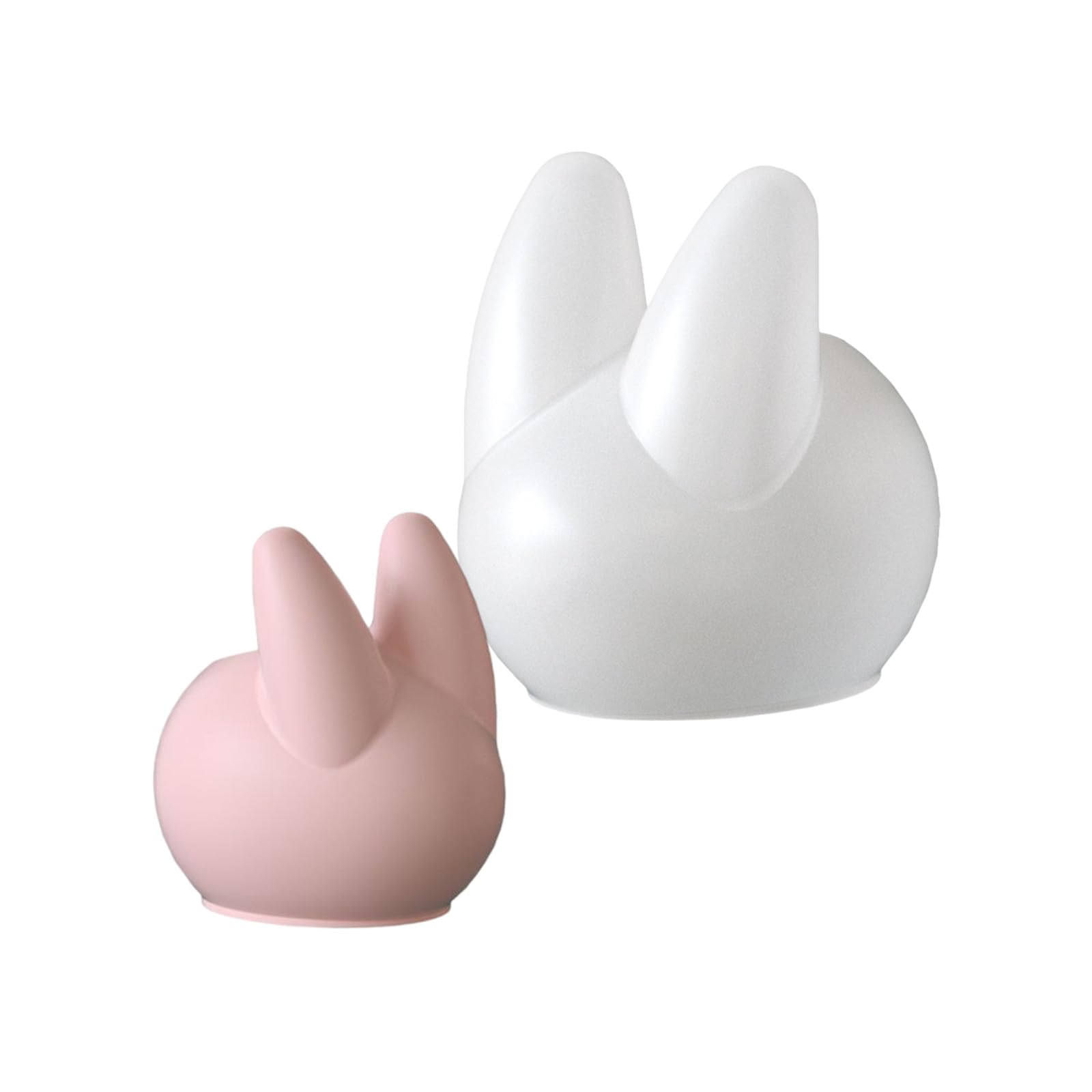 Customizable Rabbits Design Candlestick Sturdy for Decoration Craft Enthusiasts Use Silicone Craft