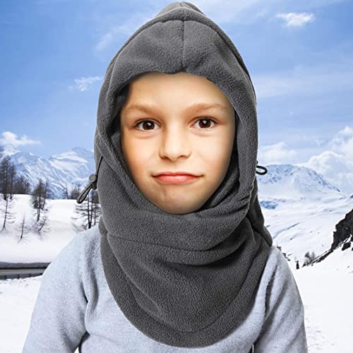 Balaclava Infantil - Cobertura de cabeça para o inverno | Máscara balaclava para esqui infantil, más