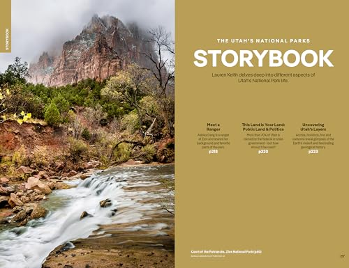 Lonely Planet 9781838699857 Utah'S National Parks: Zion, Bryce Canyon thumb #16