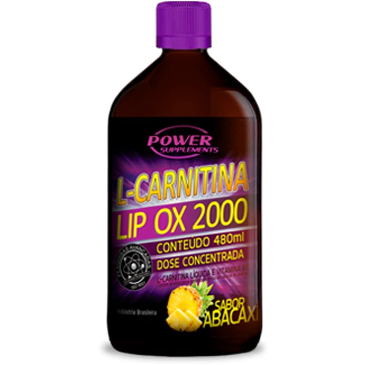 l carnitina power L-Carnitina Dose Concentrada (480ml) - Abacaxi - Power Supplements, Power  Supplements
