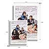 Mounted Gifts The Breakfast Club Cast Signed A4 Poster Photo Print Framed Autograph Gift Movie Film (POSTER ONLY) #1