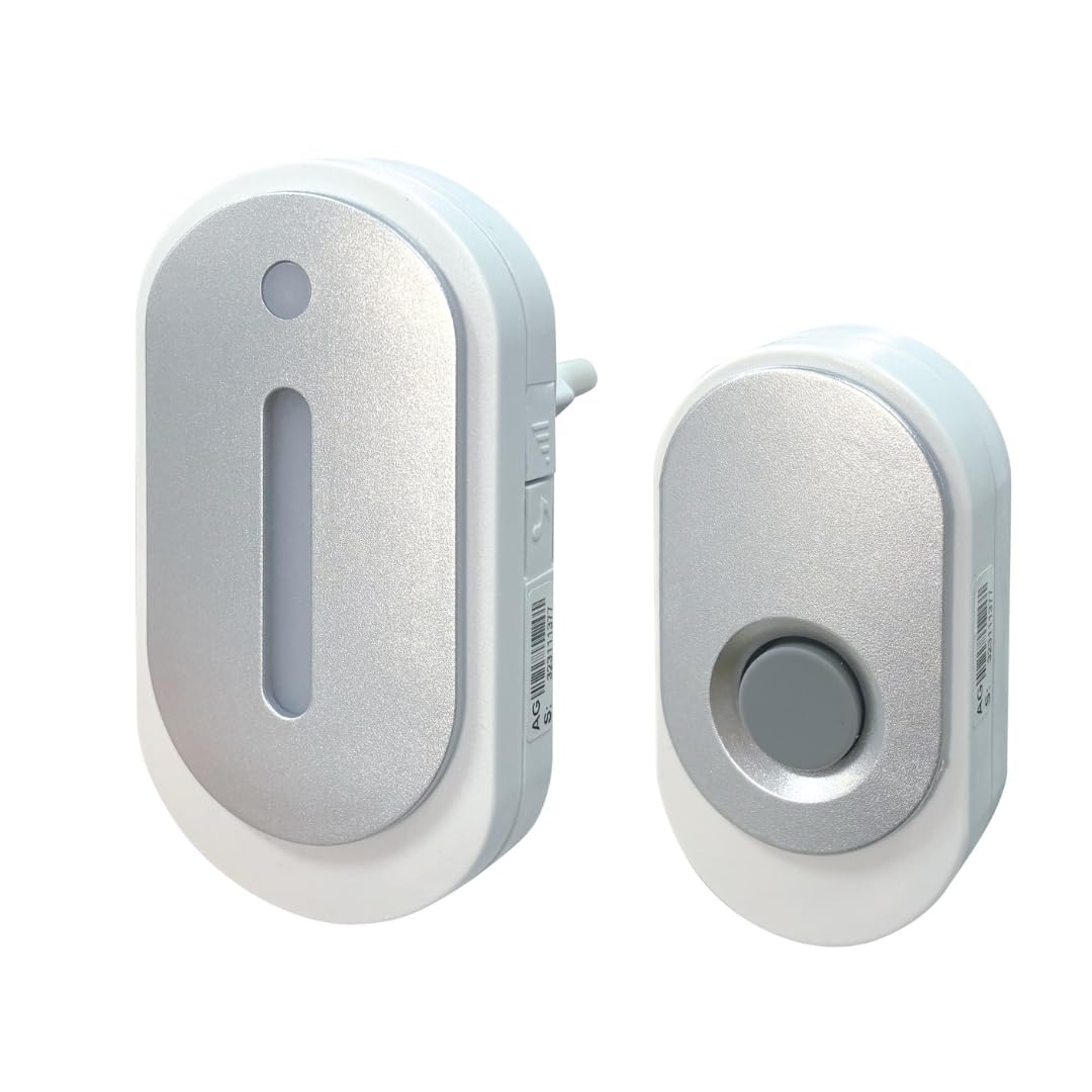 Blackt Electrotech (BT01DB) 230 Volt Plugin operated Wireless RF Door Bell Set for Home Office (B0C695125X) Amazon Price History, Amazon Price Tracker