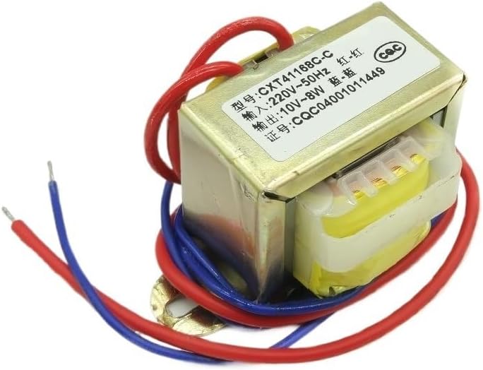 EI41-8W Transformer Power Transformer 8W 8VA 220V to 10V 0.8A 0.5A Universal Copper