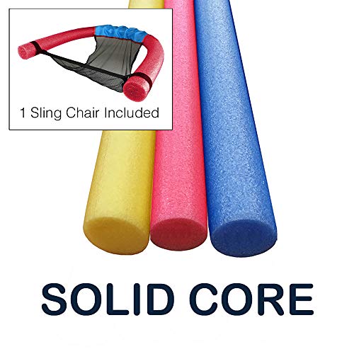 Oodles of Noodles 3 Pack 55 Inch x 2.75 Inch Extra Long Foam