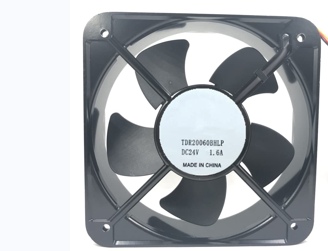FCARUMIQP 24V 1.6A 20060 Cooling Fan 200X200X60mm