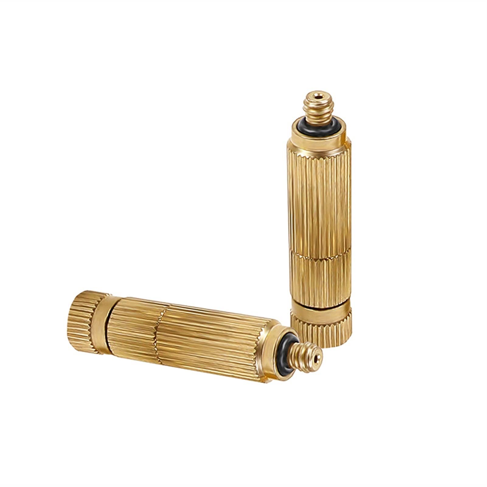 30 ugelli nebulizzatori in ottone, testine di ricambio per sistema di raffreddamento esterno, nebulizzatore ad alta pressione con filtro per prato, giardinaggio, controllo della polvere, 10/24 UNC