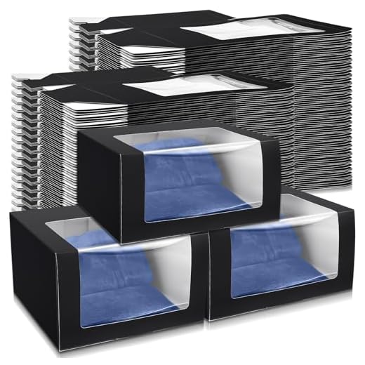 Clear Window Hat Display Boxes