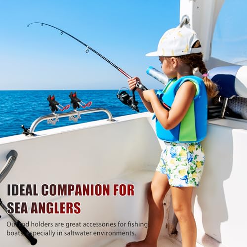 Support de canne à pêche orientable pour poser vos lignes sans effort