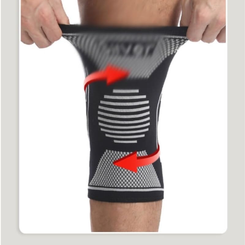 Running Knee Pads Sports Men's Knees Professional Women's Football Basketball Sleeves Fitness
