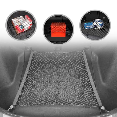 Trunknets-Inc-Floor-Style-Trunk-Cargo-Net-for-Honda-Civic-Hatchback-5-Door-2017-2018-2019-2020-2021 Trunknets Inc Floor Style Trunk Cargo Net for Honda Civic Hatchback 5 Door 2017 2018 2019 2020 2021 - Image 1